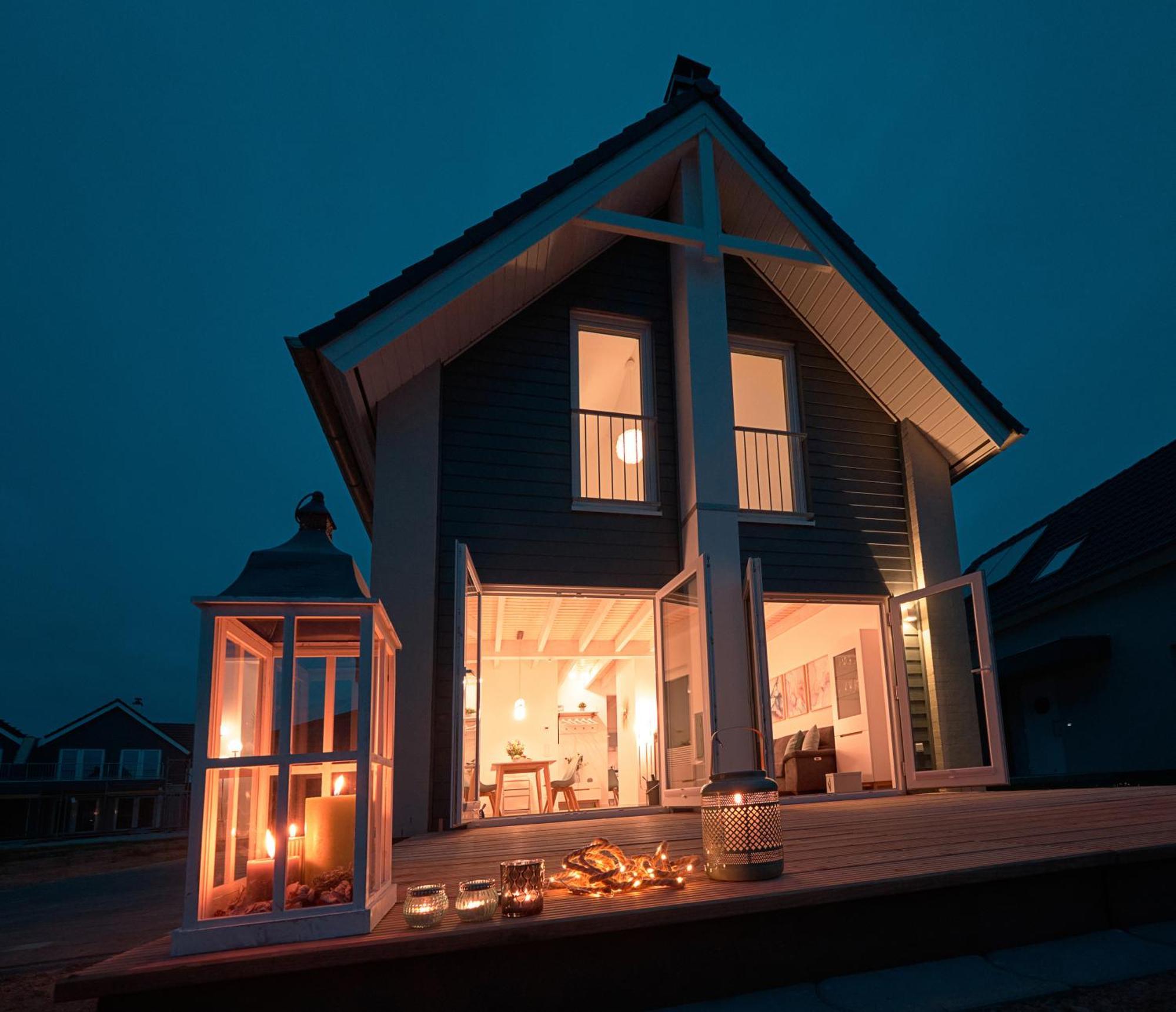 Villa Hyggehus Büsum Exterior foto